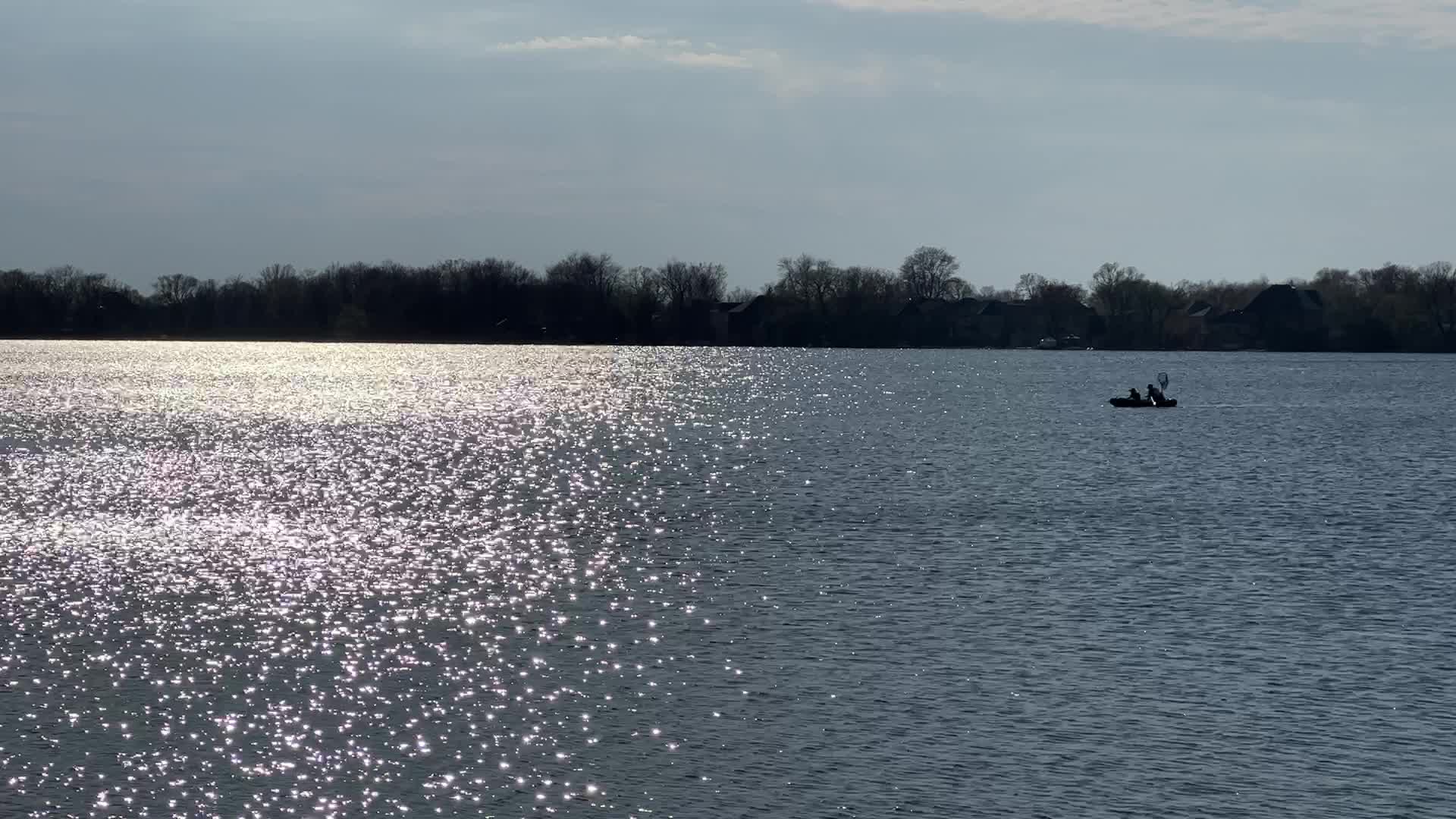 Daily life along Lake Wilcox