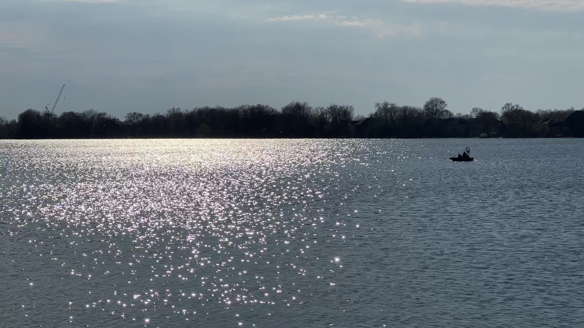 Daily life along Lake Wilcox