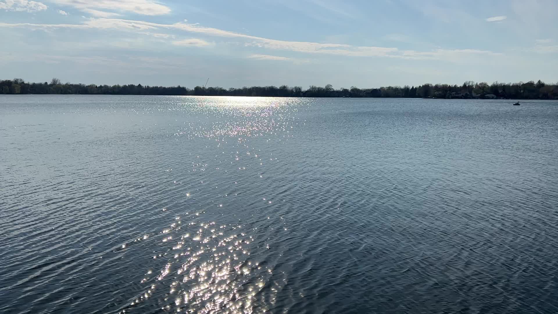 Daily life along Lake Wilcox