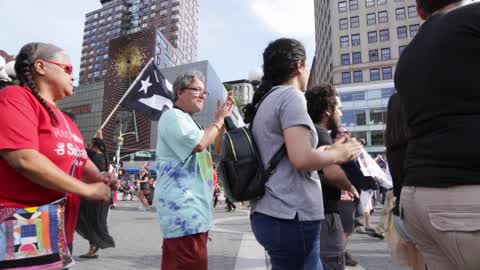 Emergency Indignation Rally in solidarity with Puerto Rico