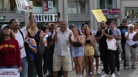 Emergency Indignation Rally in solidarity with Puerto Rico