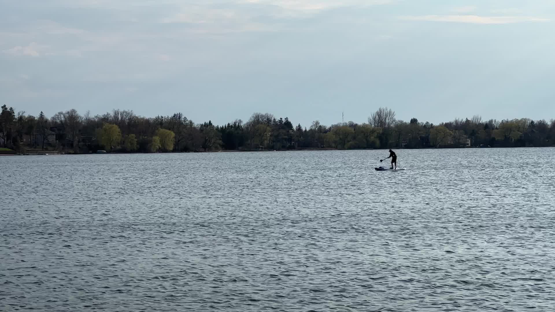 Daily life along Lake Wilcox