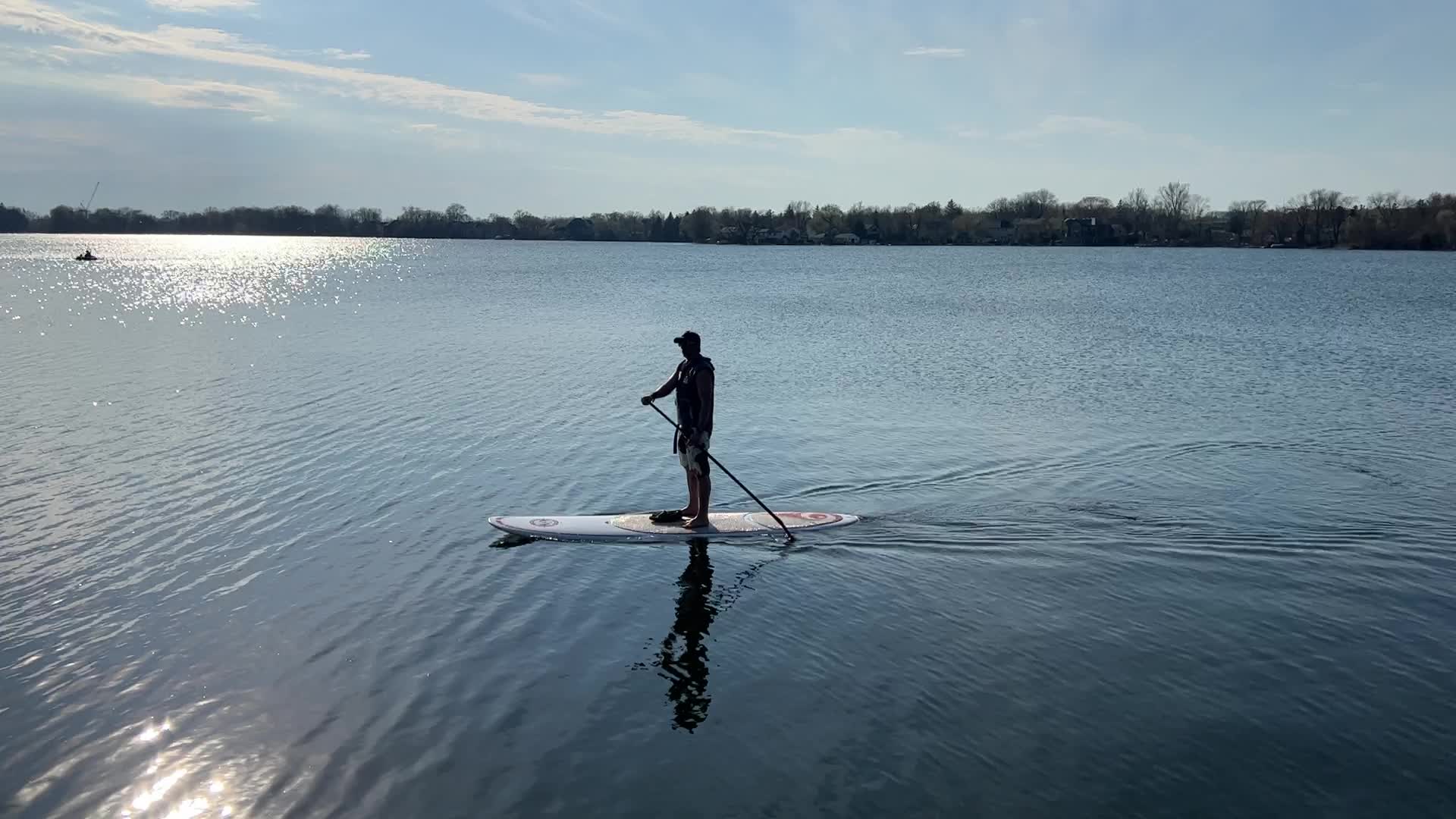 Daily life along Lake Wilcox