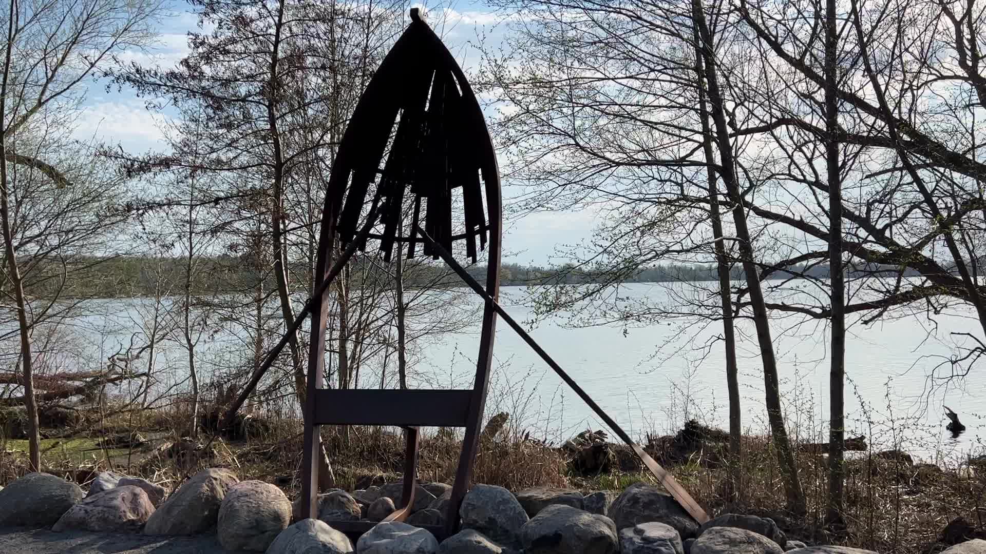 Daily life along Lake Wilcox