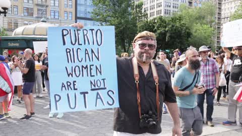 Emergency Indignation Rally in solidarity with Puerto Rico