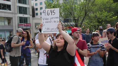 Emergency Indignation Rally in solidarity with Puerto Rico