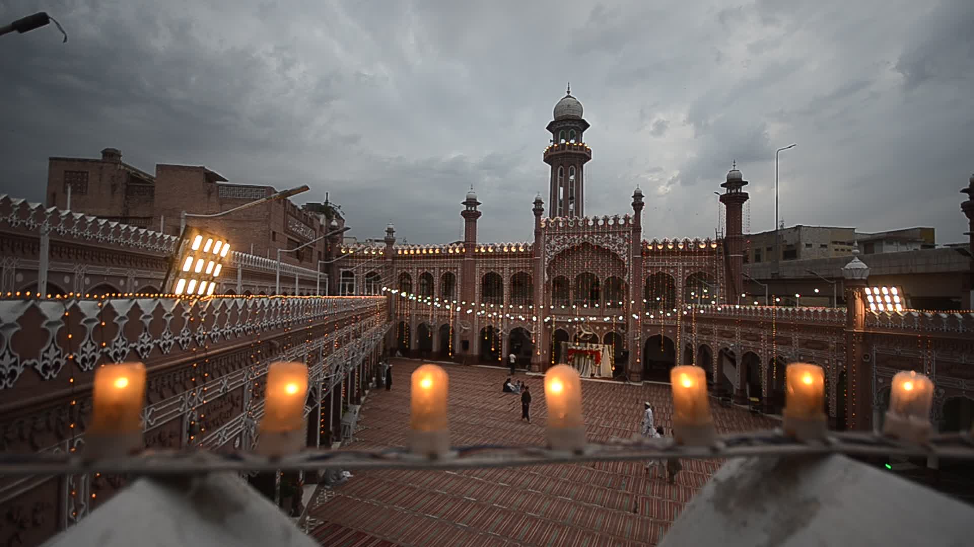 Pakistan holy night Laylat Al Qadr in Ramadan 