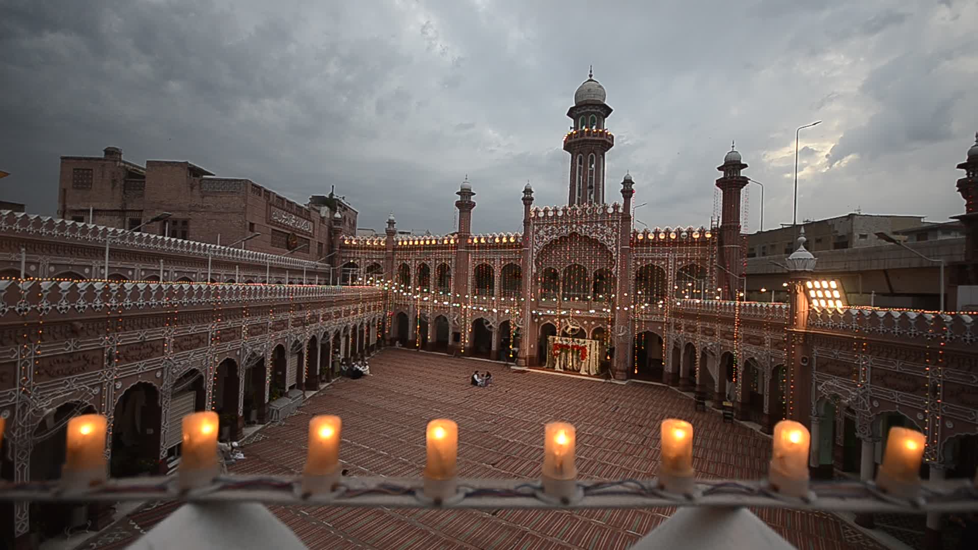 Pakistan holy night Laylat Al Qadr in Ramadan 