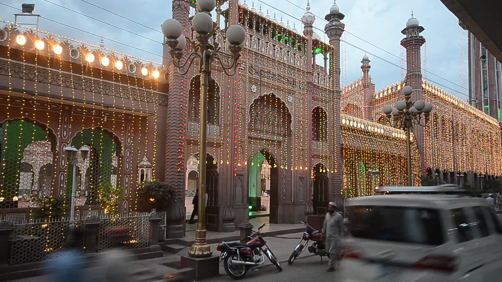 Pakistan holy night Laylat Al Qadr in Ramadan 