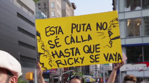 Emergency Indignation Rally in solidarity with Puerto Rico