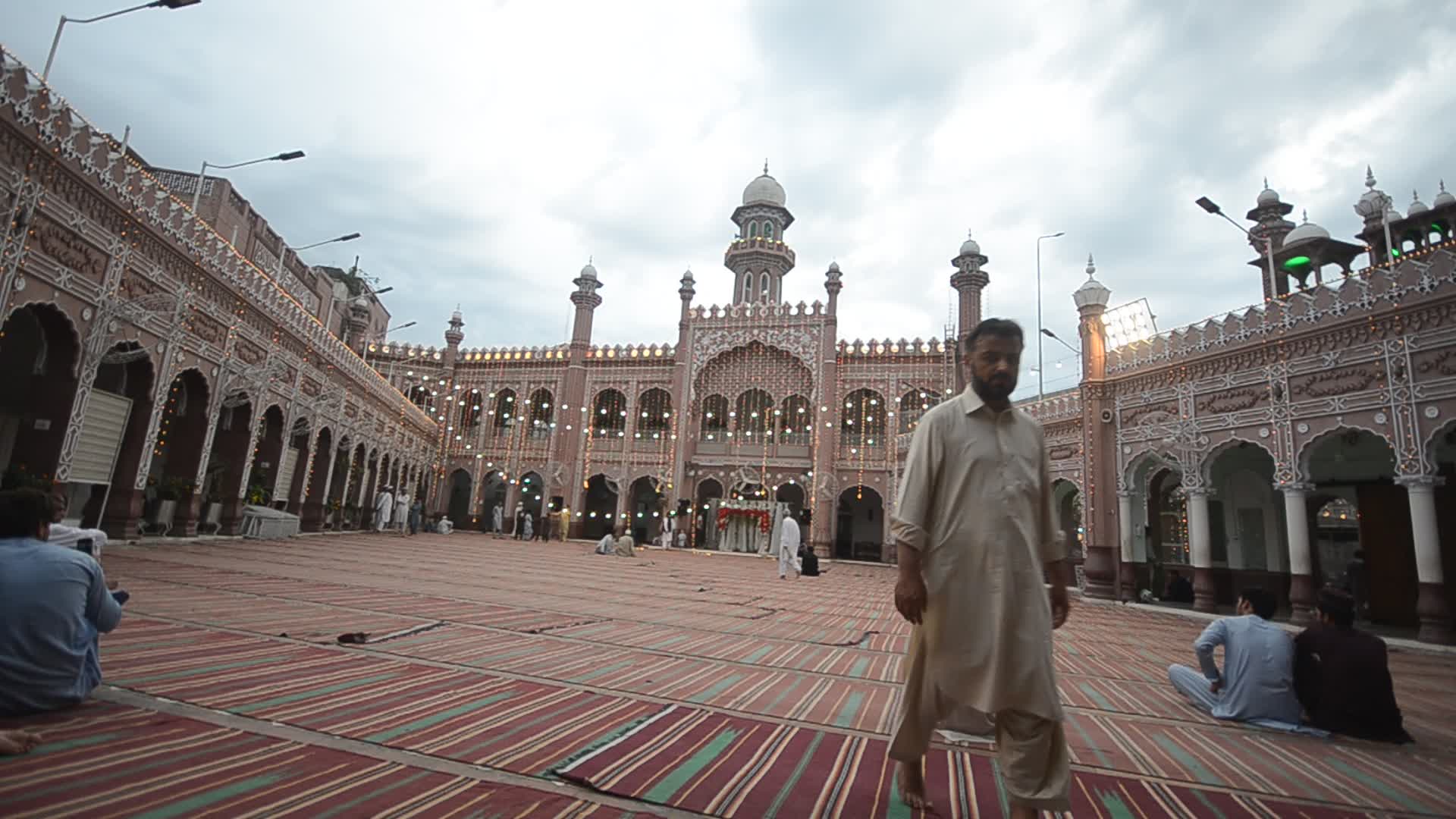 Pakistan holy night Laylat Al Qadr in Ramadan 