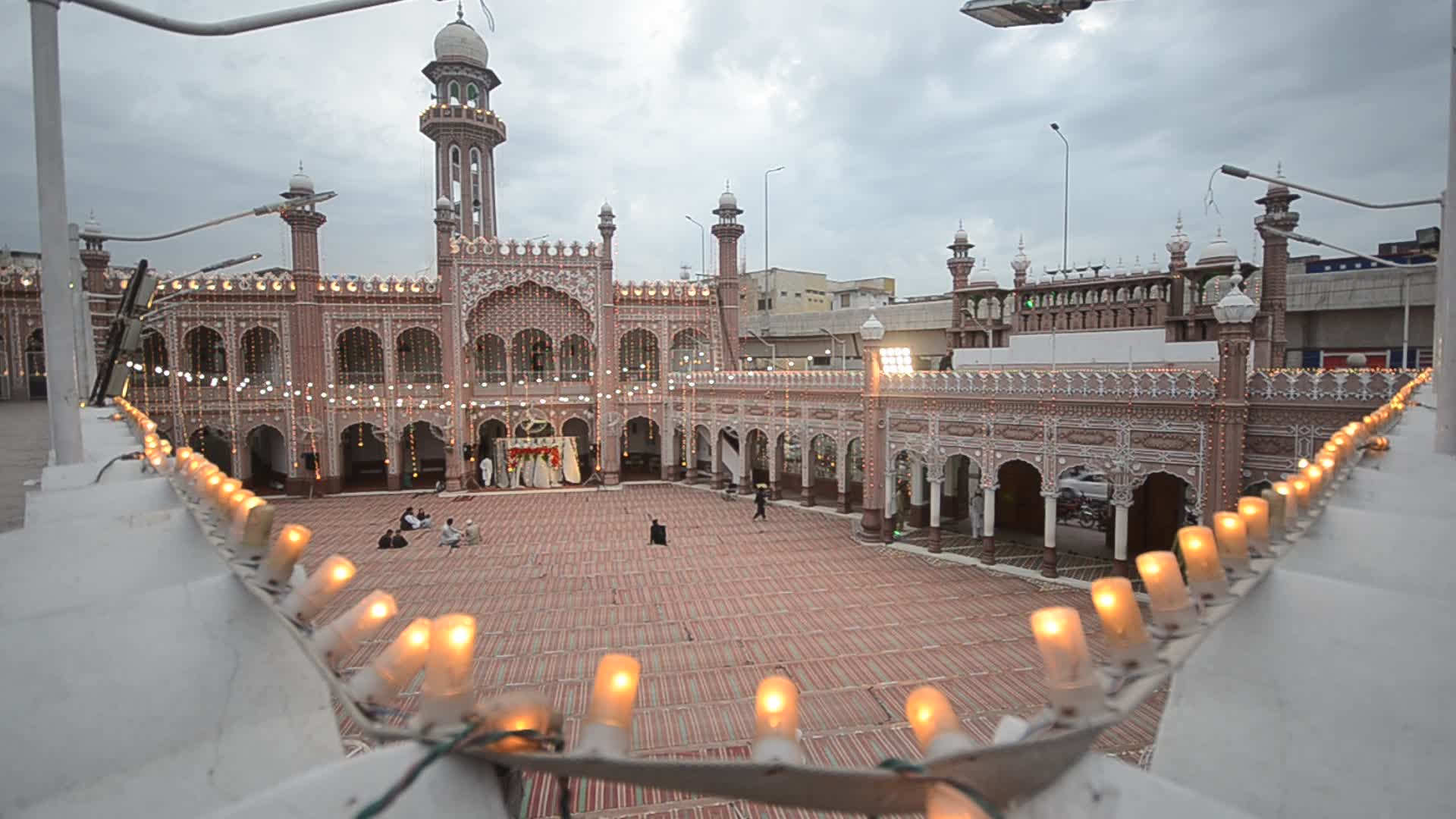 Pakistan holy night Laylat Al Qadr in Ramadan 