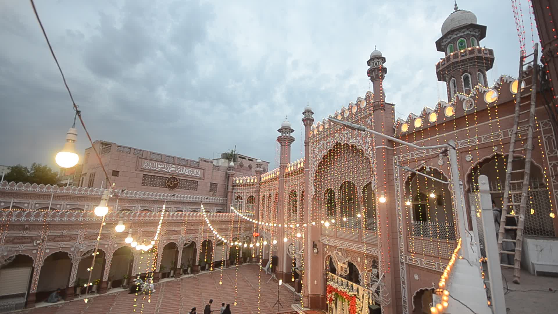 Pakistan holy night Laylat Al Qadr in Ramadan 