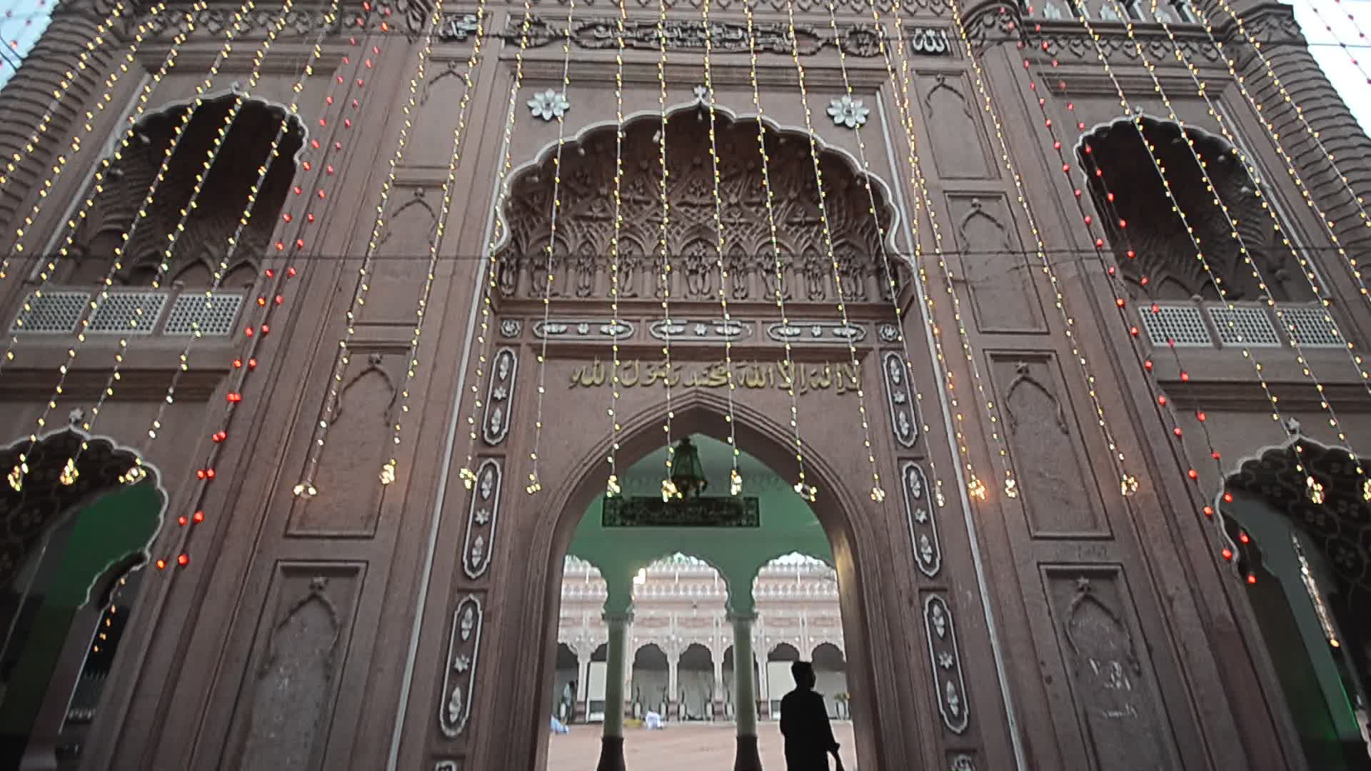Pakistan holy night Laylat Al Qadr in Ramadan 
