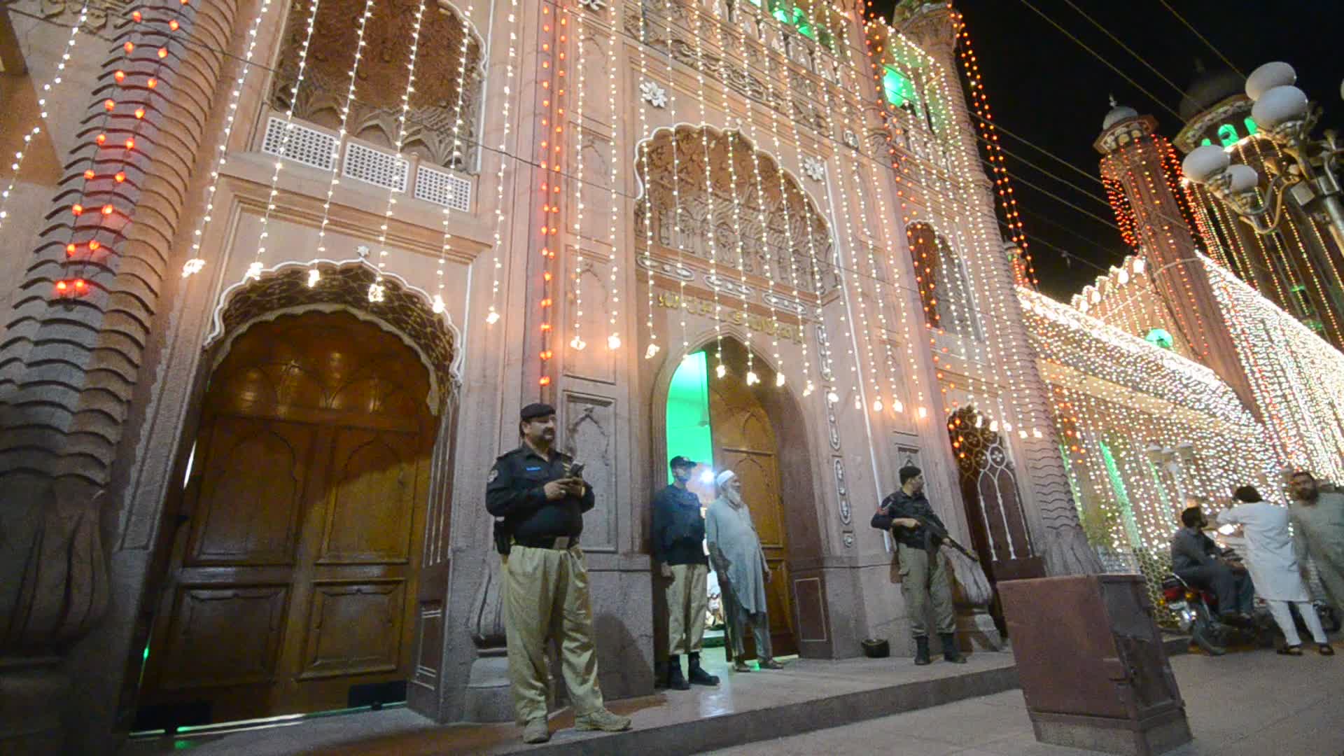 Pakistan holy night Laylat Al Qadr in Ramadan 