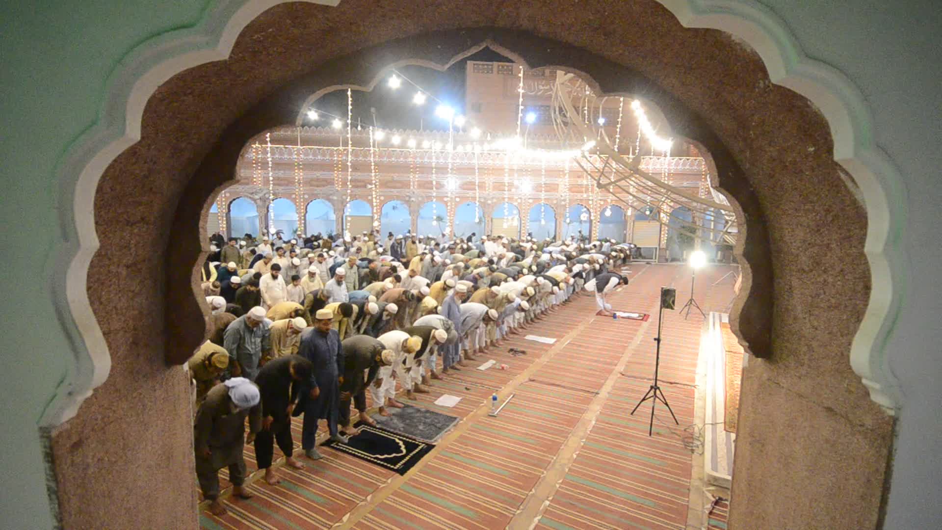 Pakistan holy night Laylat Al Qadr in Ramadan 