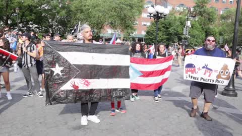 Emergency Indignation Rally in solidarity with Puerto Rico