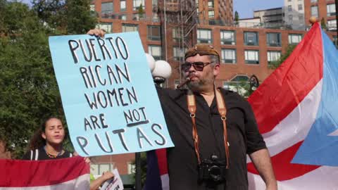 Emergency Indignation Rally in solidarity with Puerto Rico