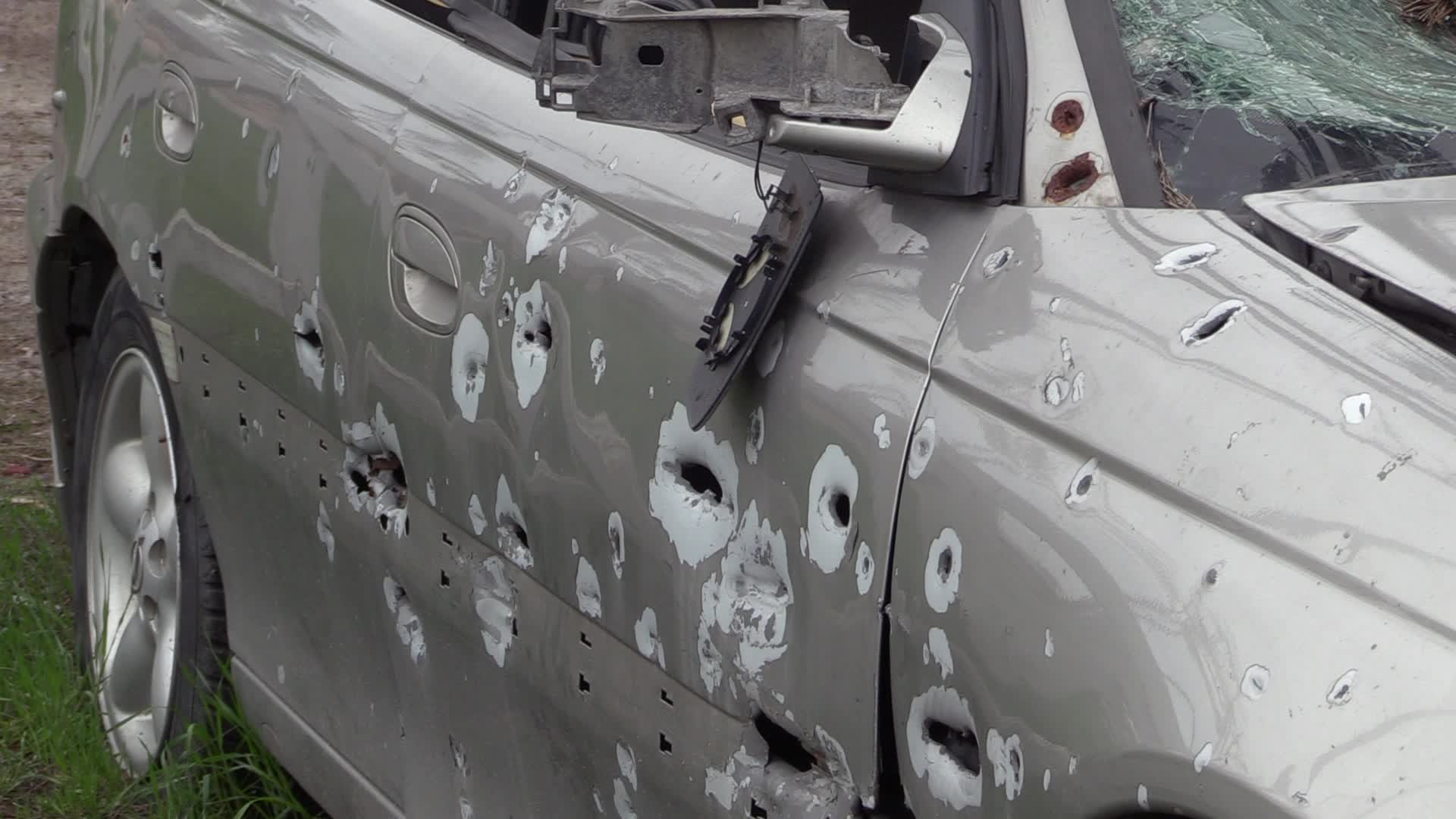 Daily life in the town of Irpin, amid Russia's invasion of Ukraine