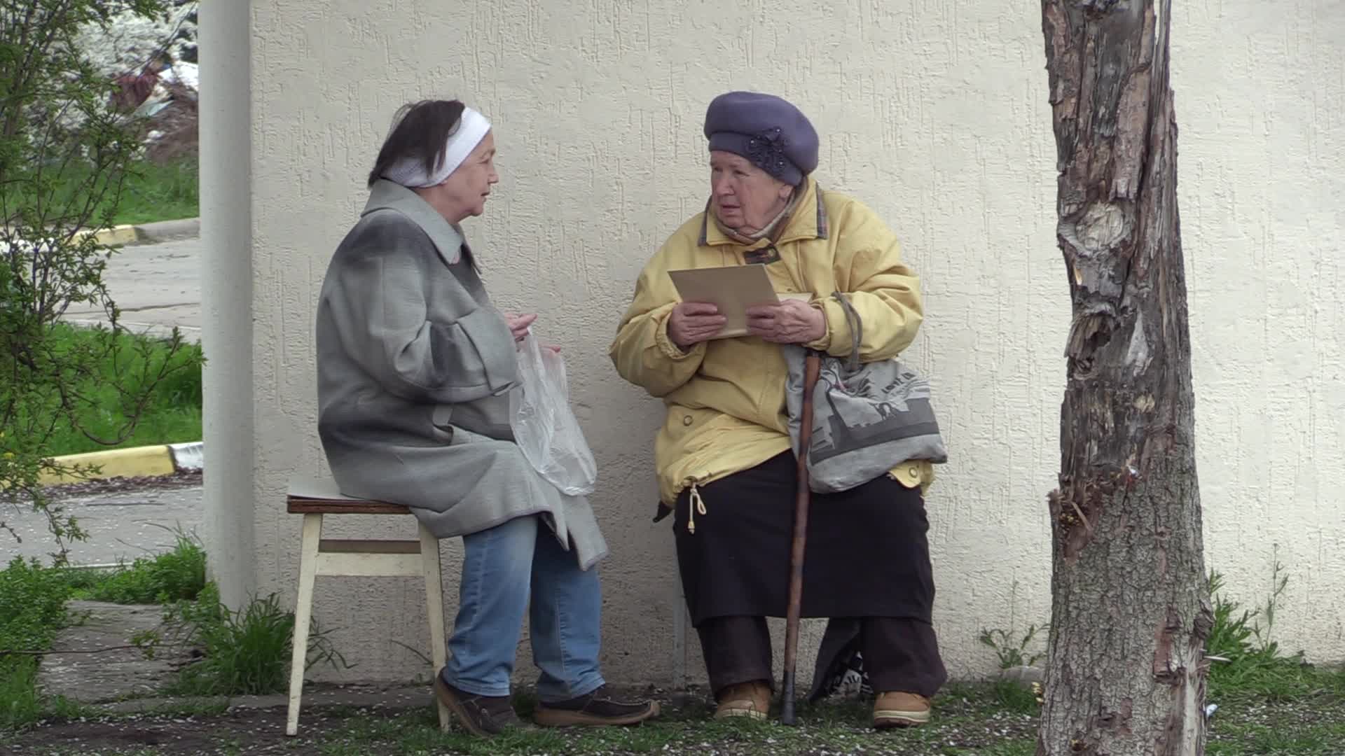 Daily life in the town of Irpin, amid Russia's invasion of Ukraine