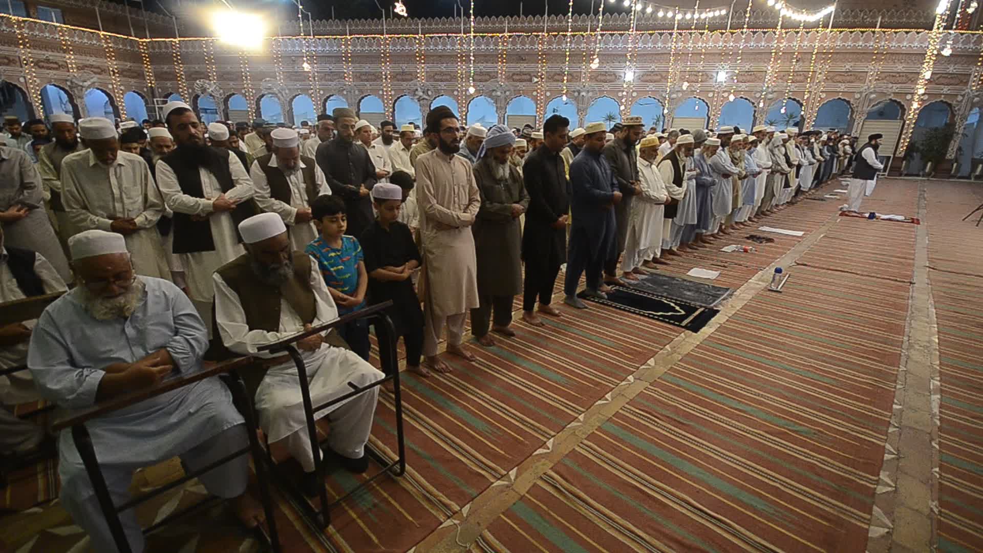 Pakistan holy night Laylat Al Qadr in Ramadan 
