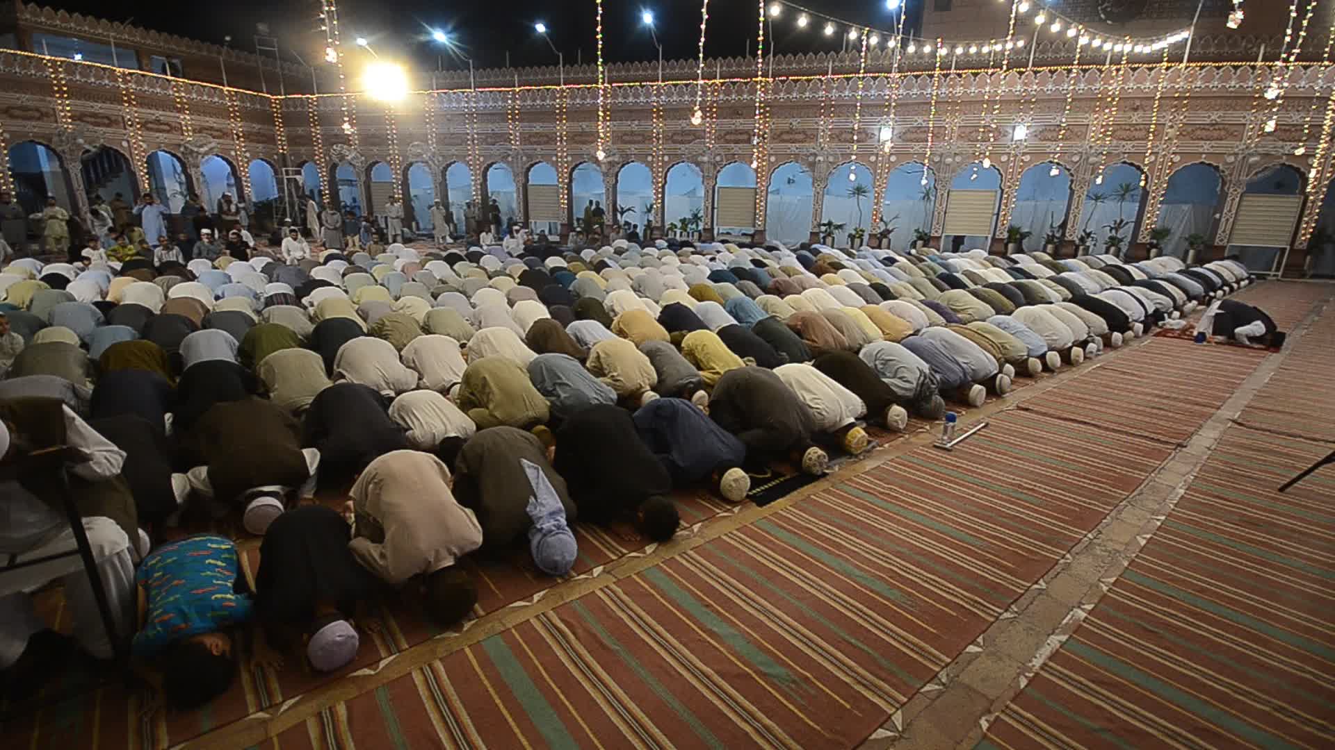 Pakistan holy night Laylat Al Qadr in Ramadan 