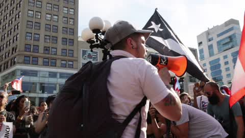 Emergency Indignation Rally in solidarity with Puerto Rico