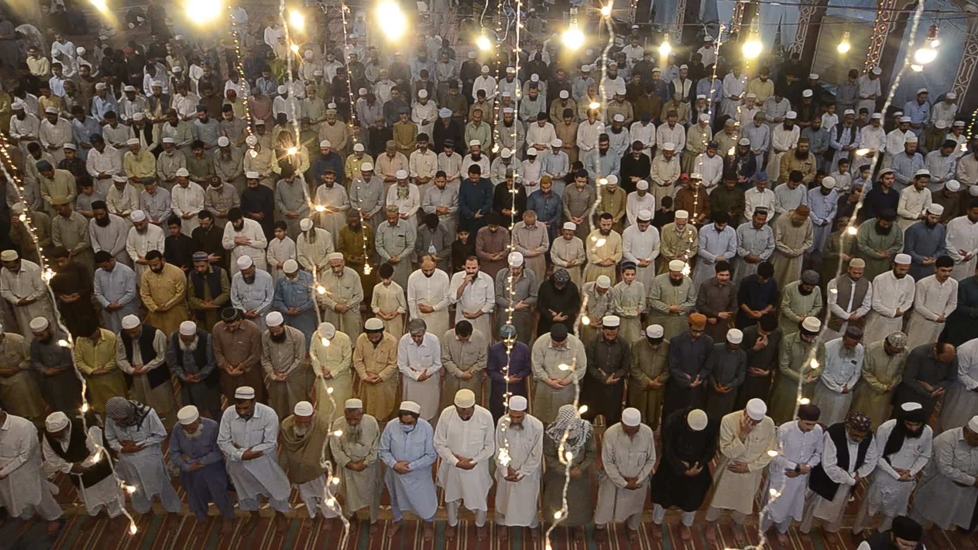 Pakistan holy night Laylat Al Qadr in Ramadan 