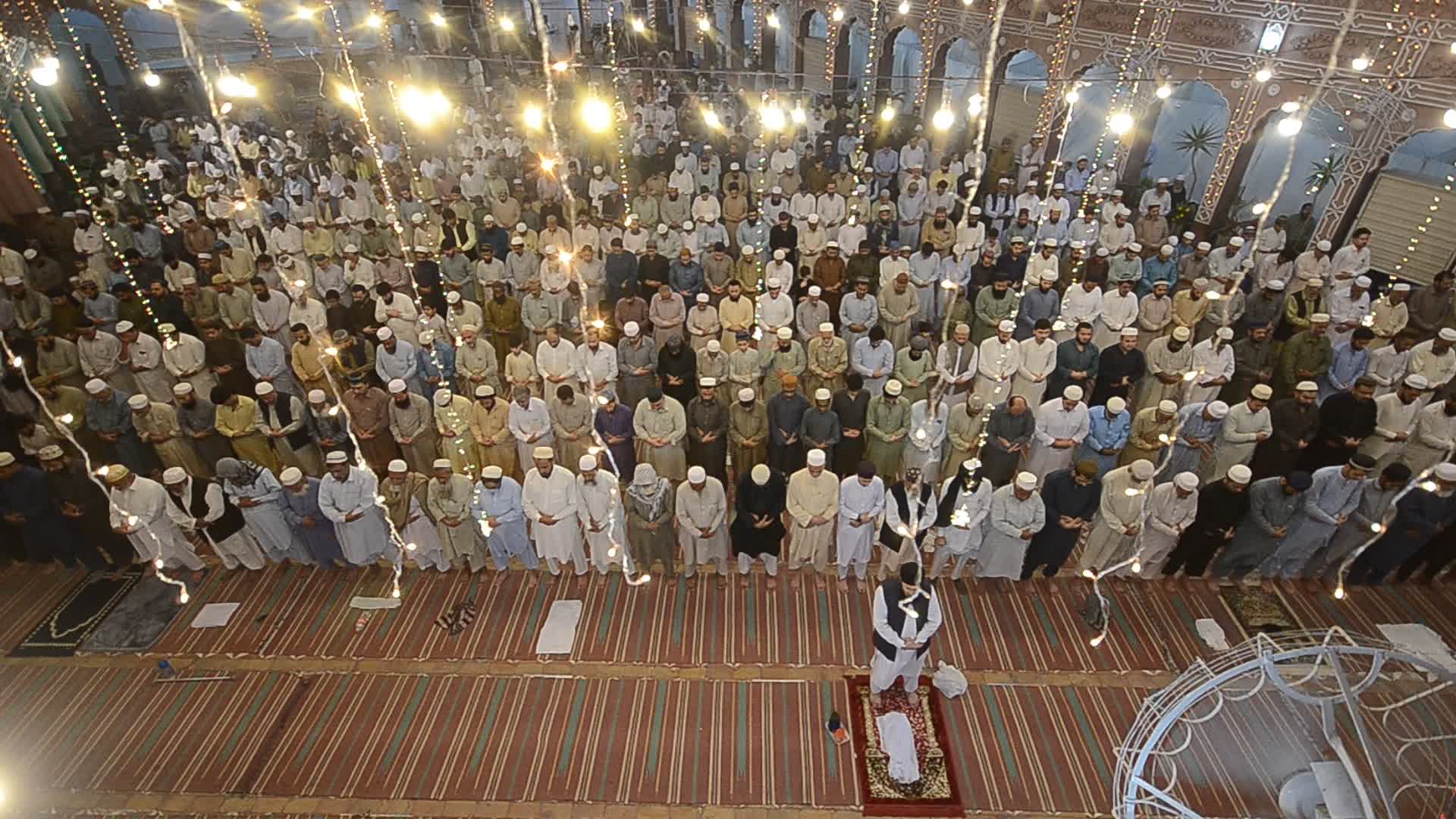 Pakistan holy night Laylat Al Qadr in Ramadan 