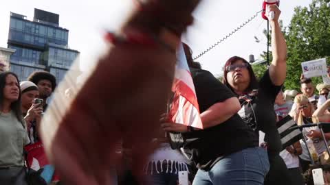 Emergency Indignation Rally in solidarity with Puerto Rico