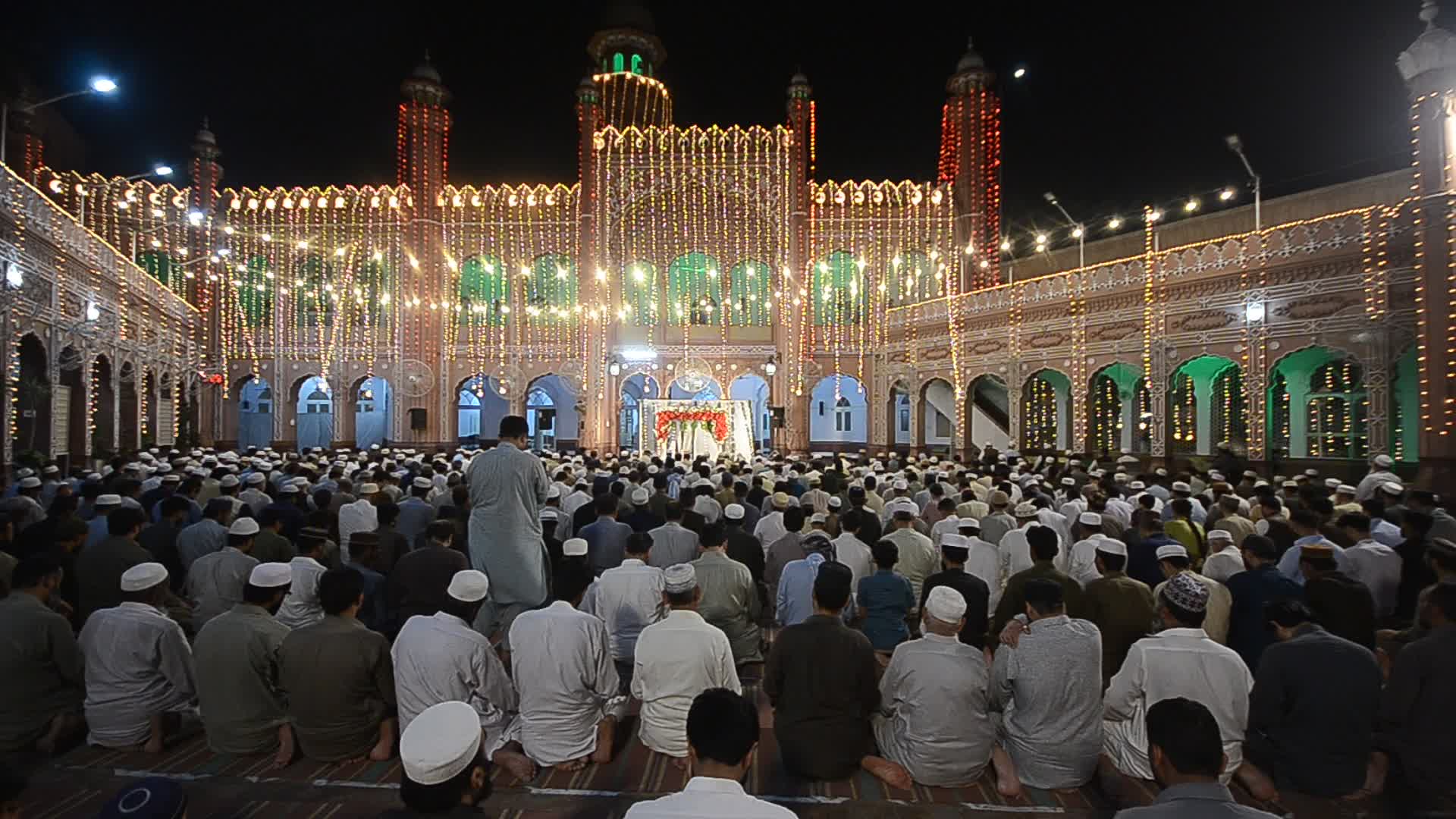 Pakistan holy night Laylat Al Qadr in Ramadan 