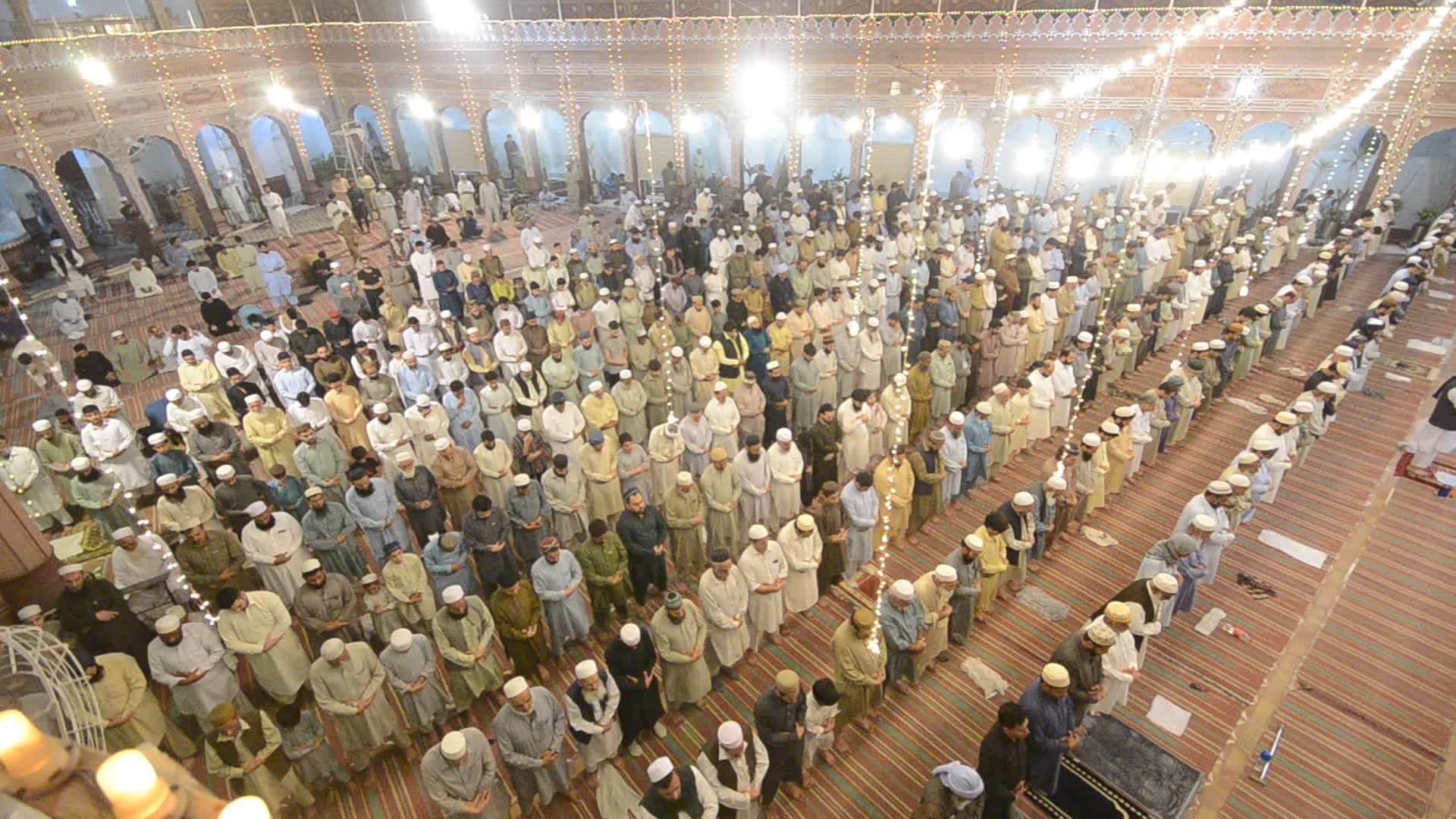 Pakistan holy night Laylat Al Qadr in Ramadan 