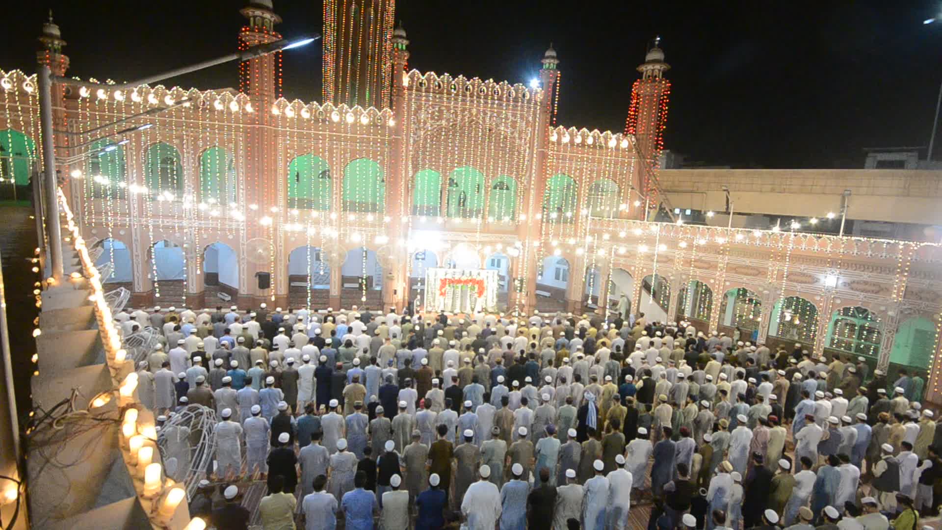 Pakistan holy night Laylat Al Qadr in Ramadan 
