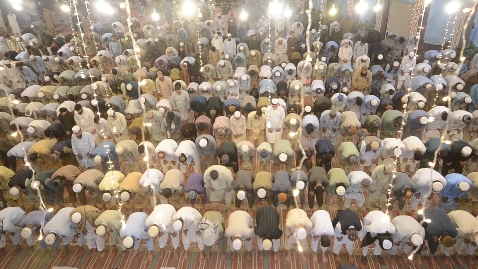 Pakistan holy night Laylat Al Qadr in Ramadan 