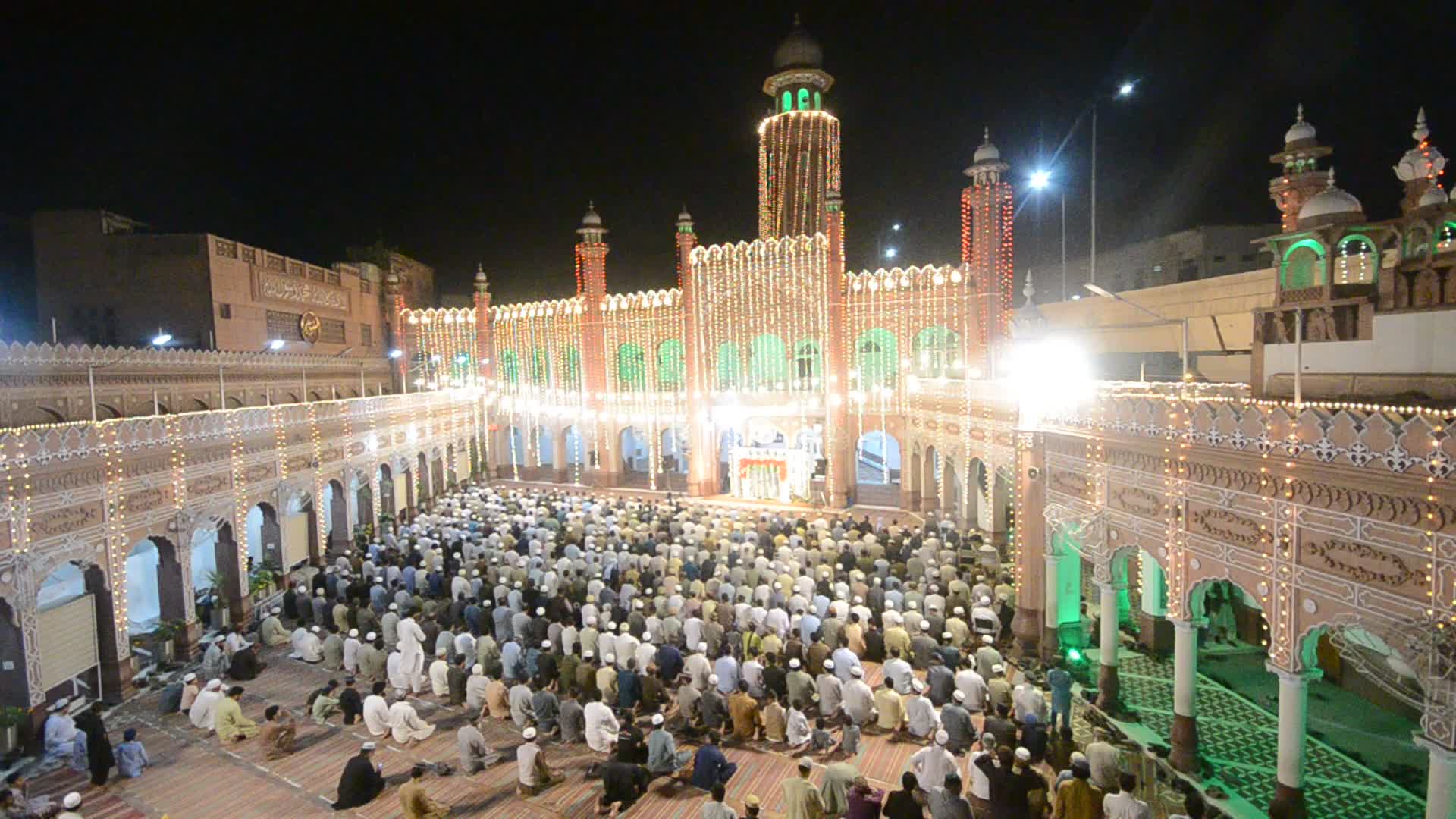 Pakistan holy night Laylat Al Qadr in Ramadan 