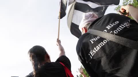 Emergency Indignation Rally in solidarity with Puerto Rico