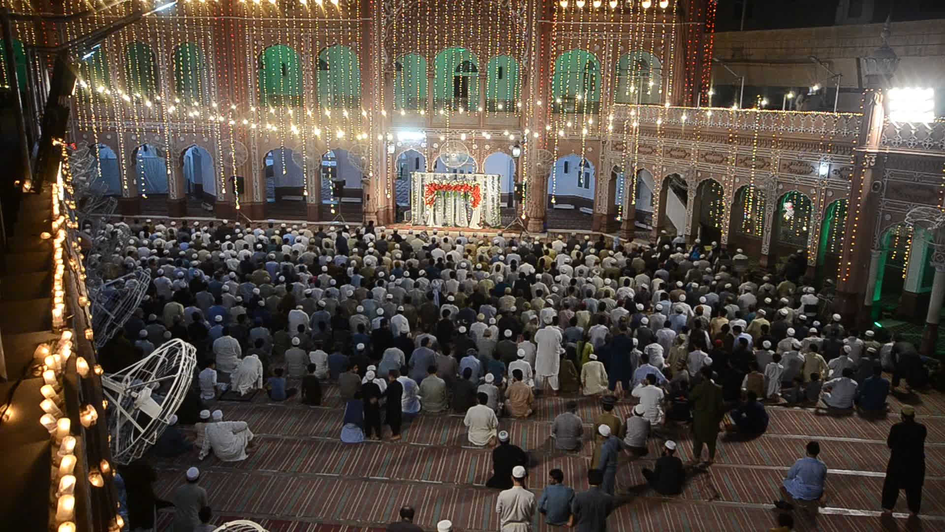 Pakistan holy night Laylat Al Qadr in Ramadan 