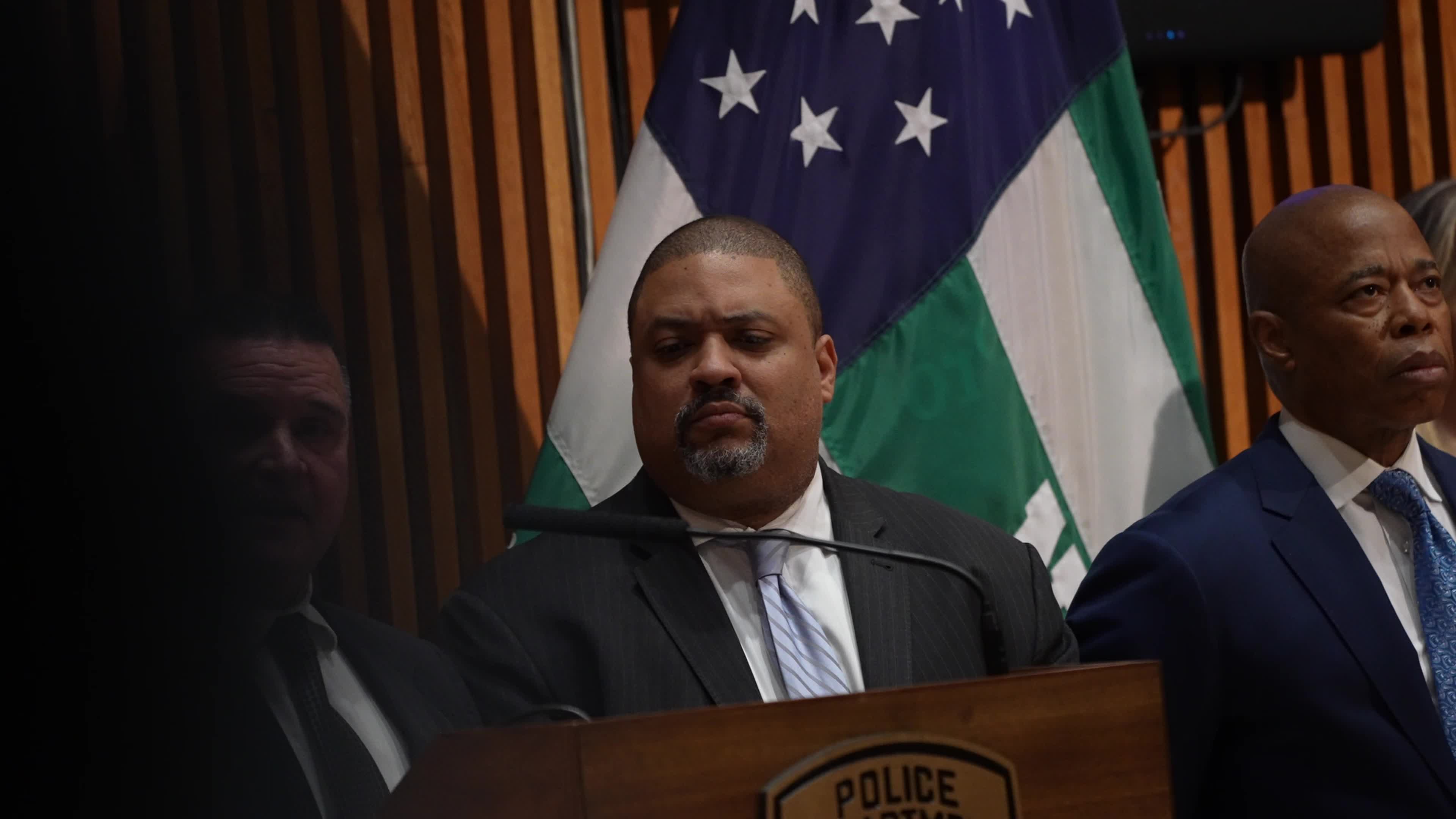Public safety-related announcement in NYC
