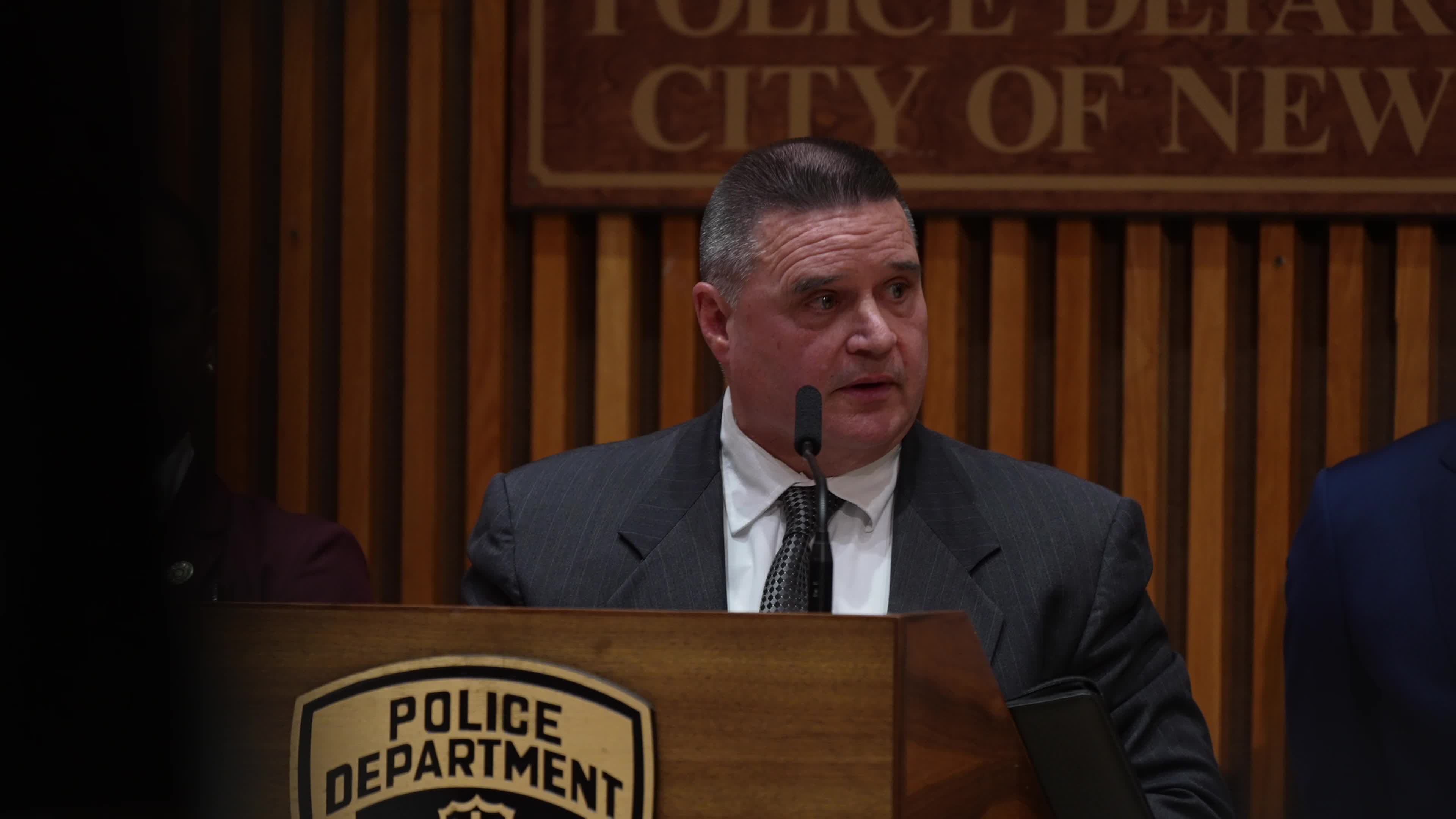 Public safety-related announcement in NYC