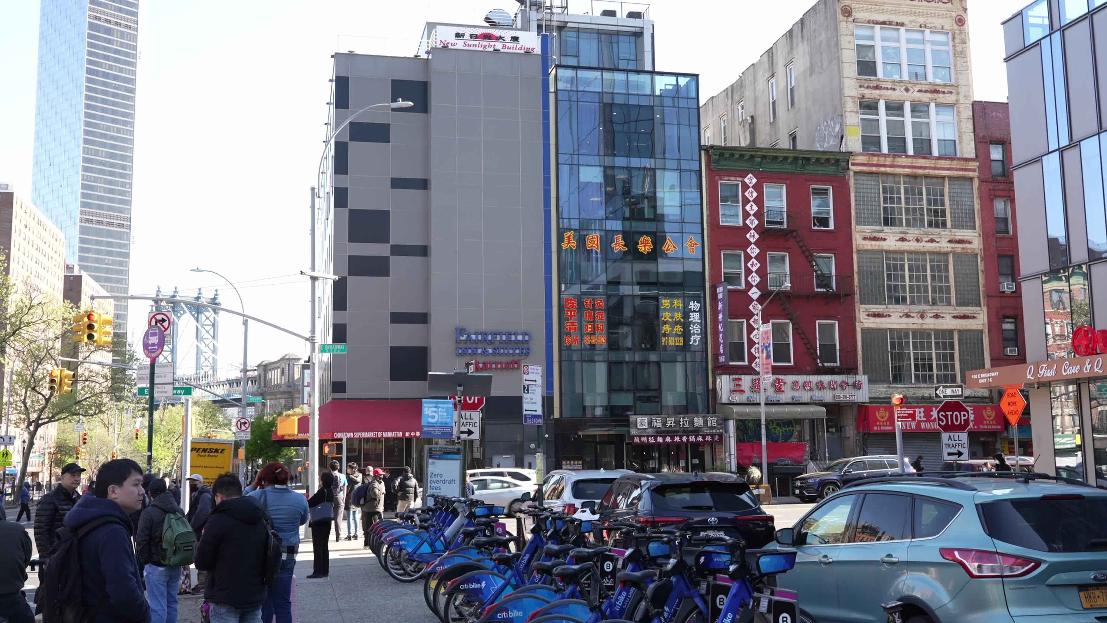 Secret Chinese police station in New York leads to arrests