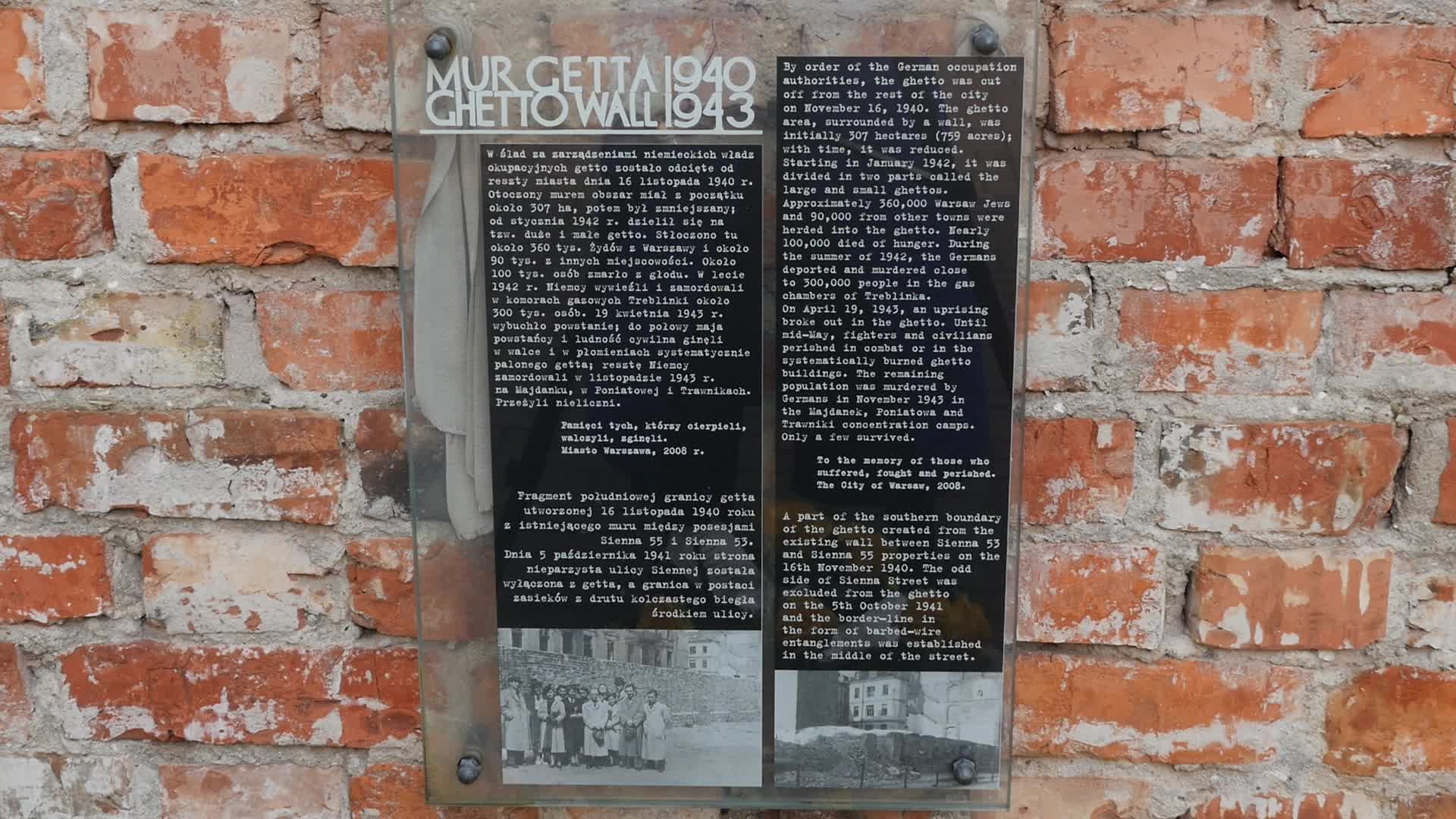 80th Anniversary Of The Outbreak Of The Warsaw Ghetto Uprising