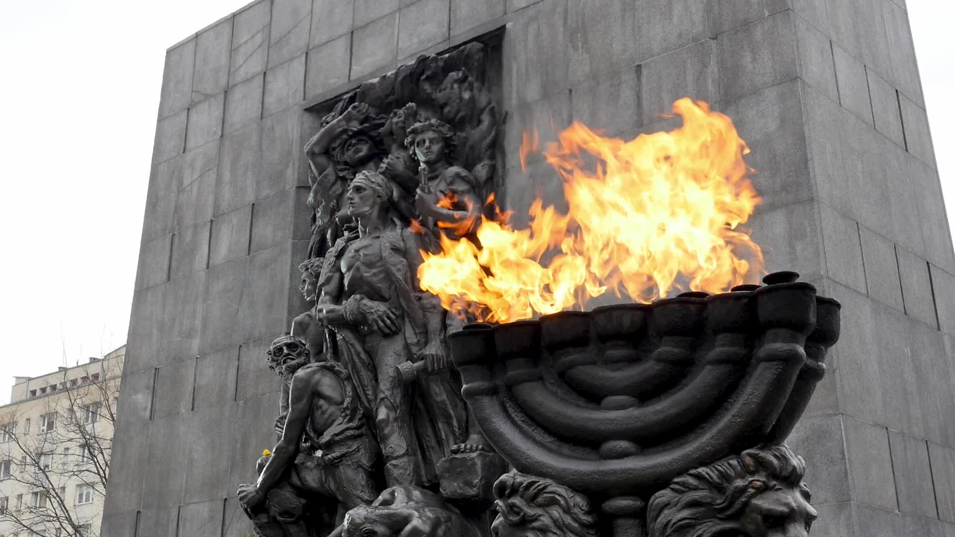 80th Anniversary Of The Outbreak Of The Warsaw Ghetto Uprising