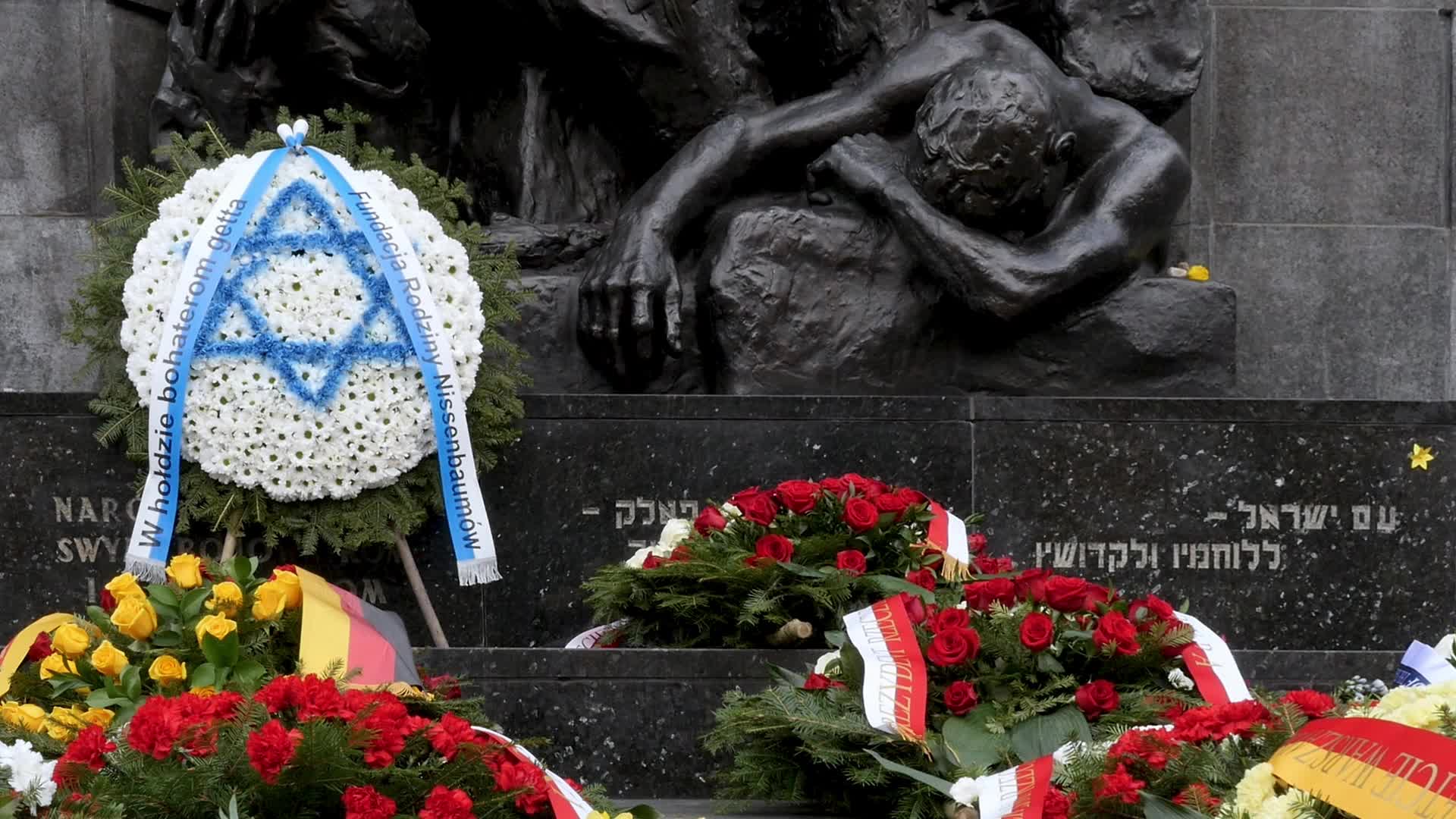 80th Anniversary Of The Outbreak Of The Warsaw Ghetto Uprising