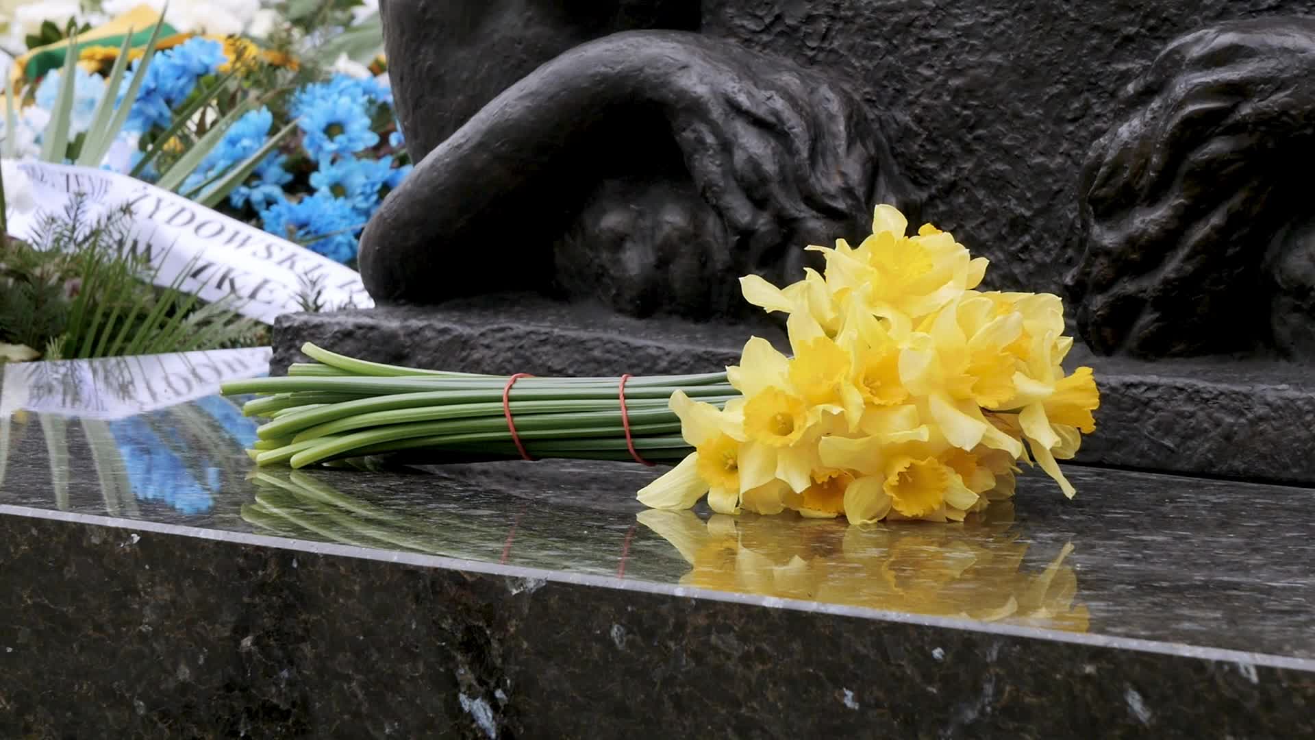 80th Anniversary Of The Outbreak Of The Warsaw Ghetto Uprising