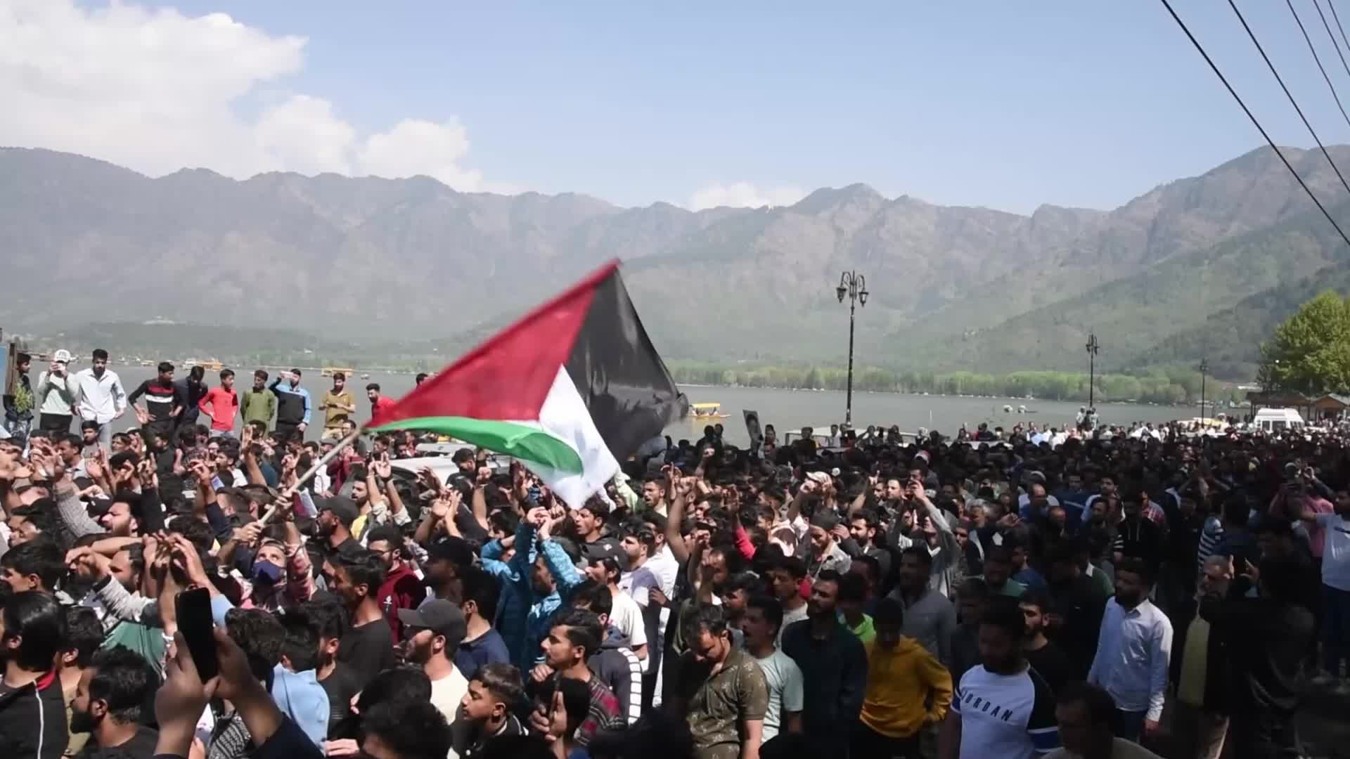 Quds Day in Kashmir