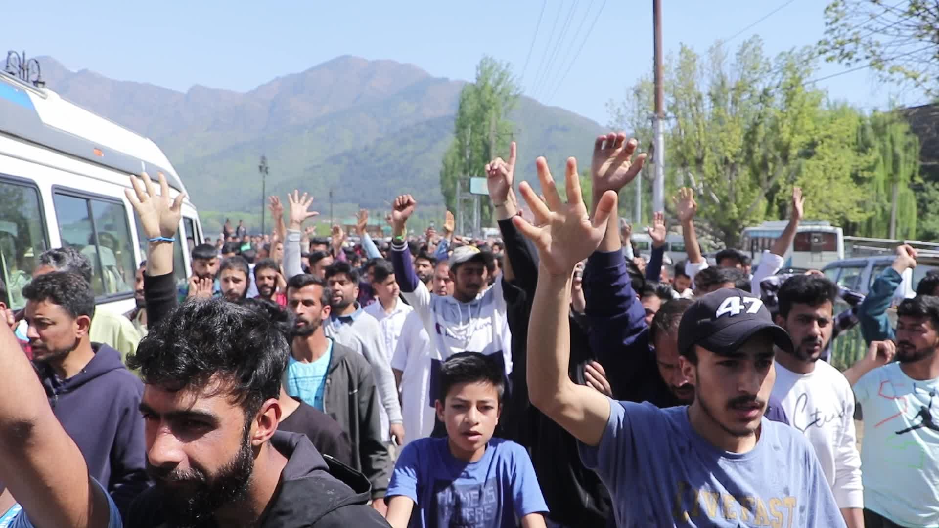 Al-Quds Day in Indian Kashmir