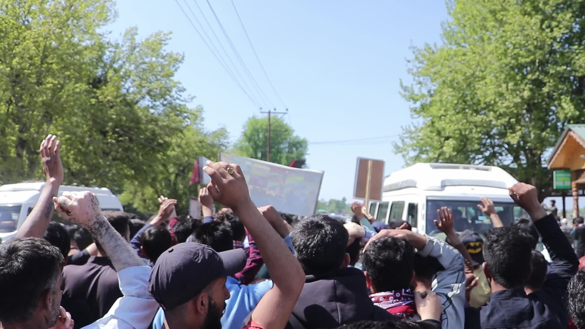 Al-Quds Day in Indian Kashmir