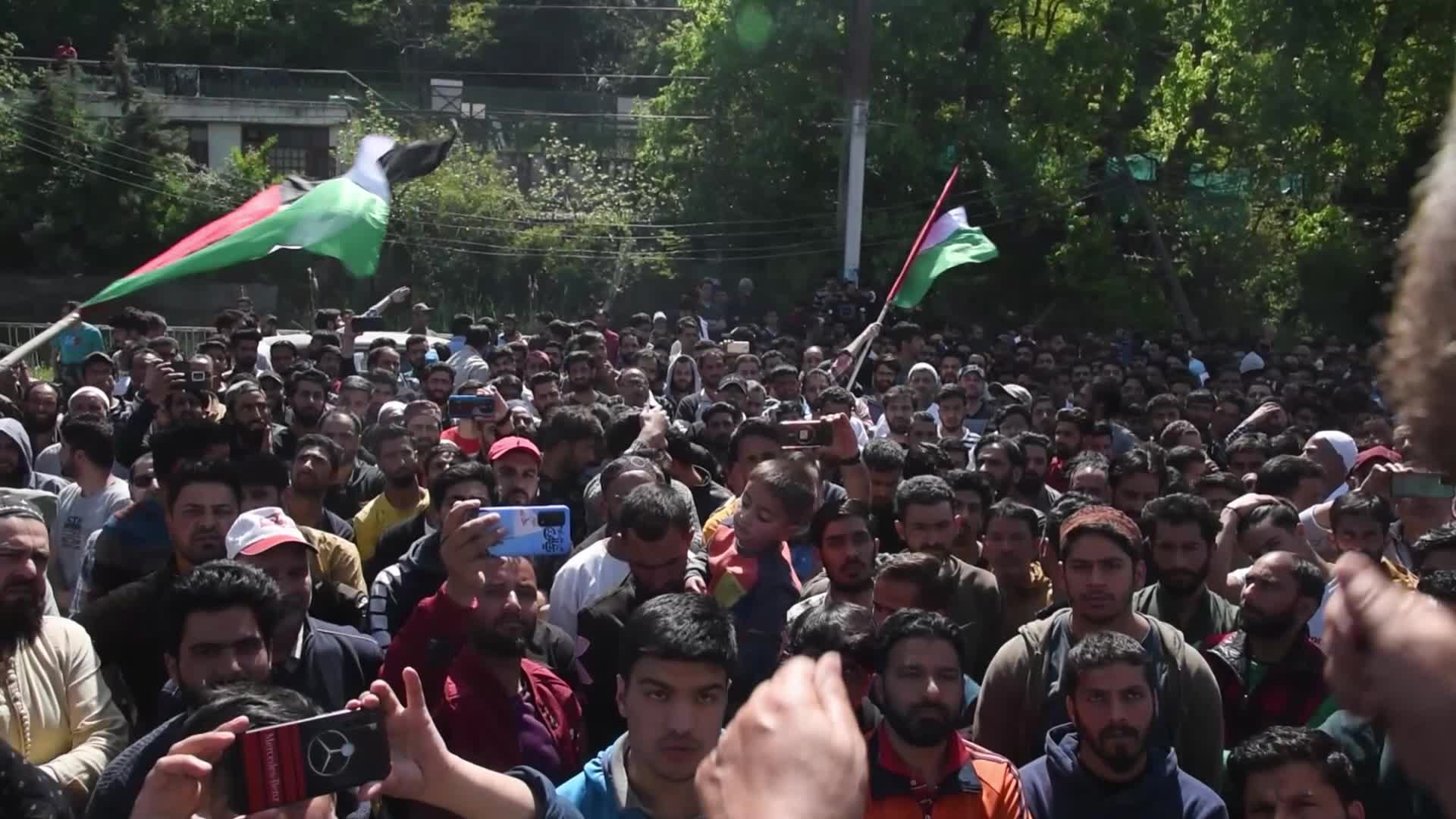 Quds Day in Kashmir