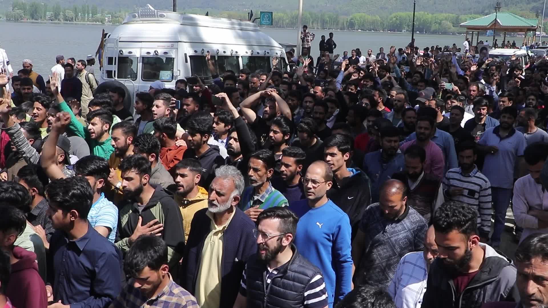 Al-Quds Day in Indian Kashmir