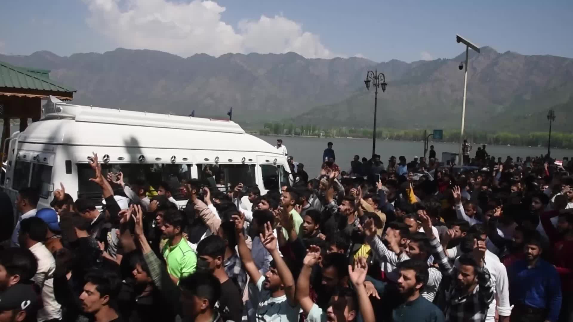 Quds Day in Kashmir